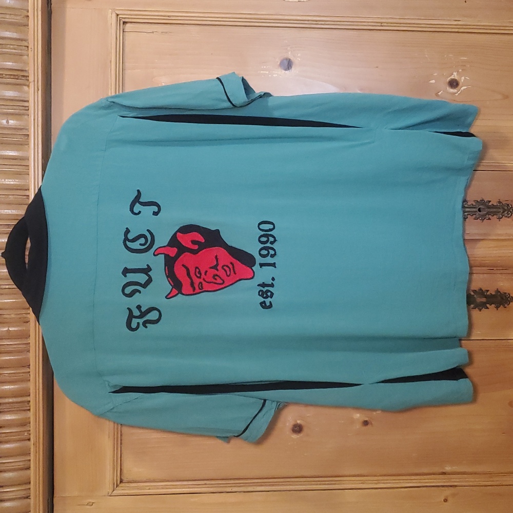 FUCT Red Devil Bowling Shirt